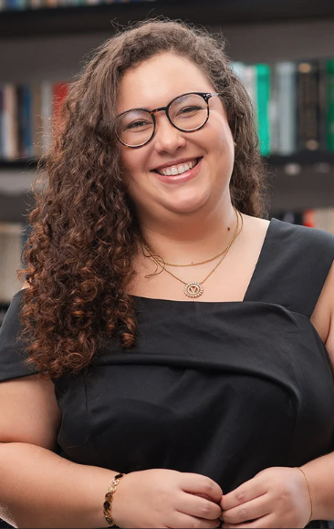 Retrato de Verônica Vásquez